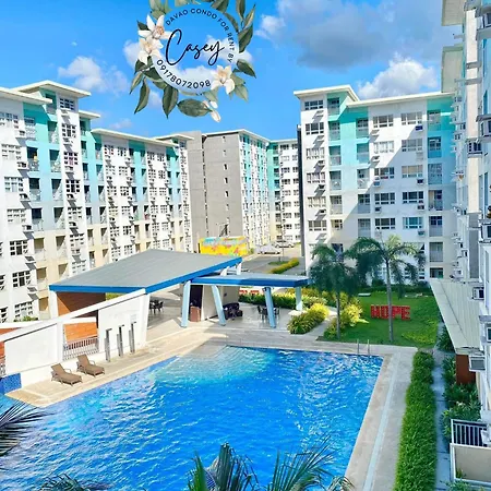 Davao Condo 2Br Pool Wifi Netflix